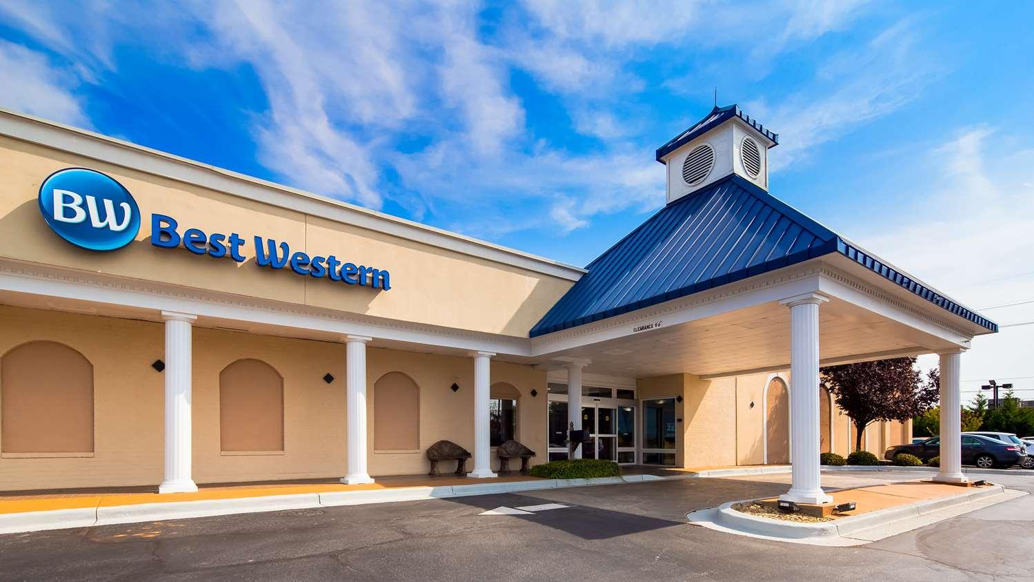 Best Western Greenville Airport Ngoại thất bức ảnh