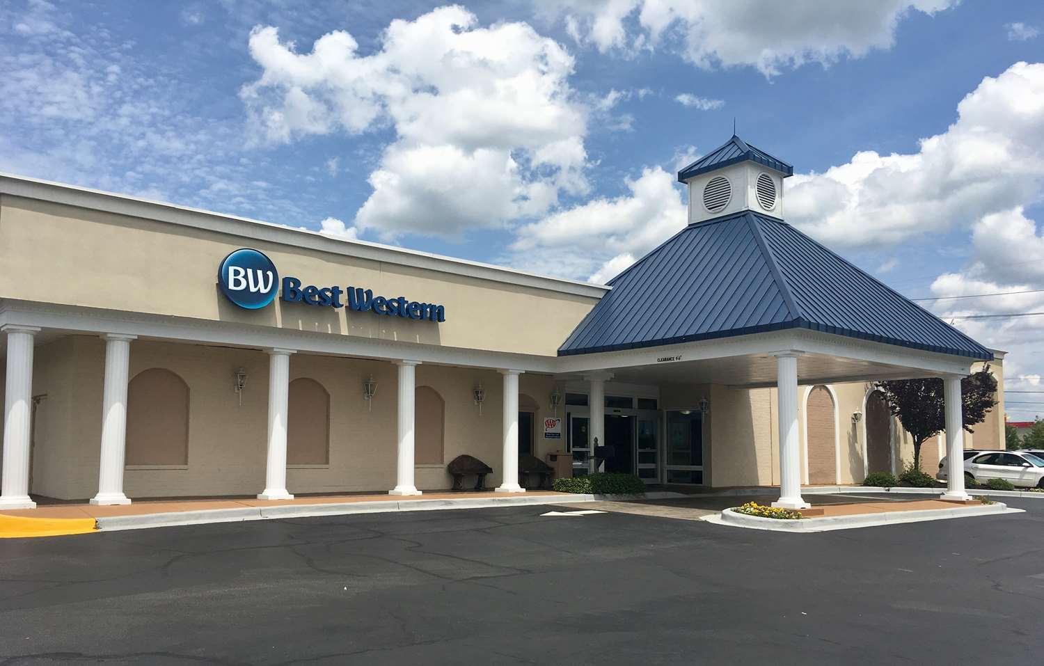 Best Western Greenville Airport Ngoại thất bức ảnh