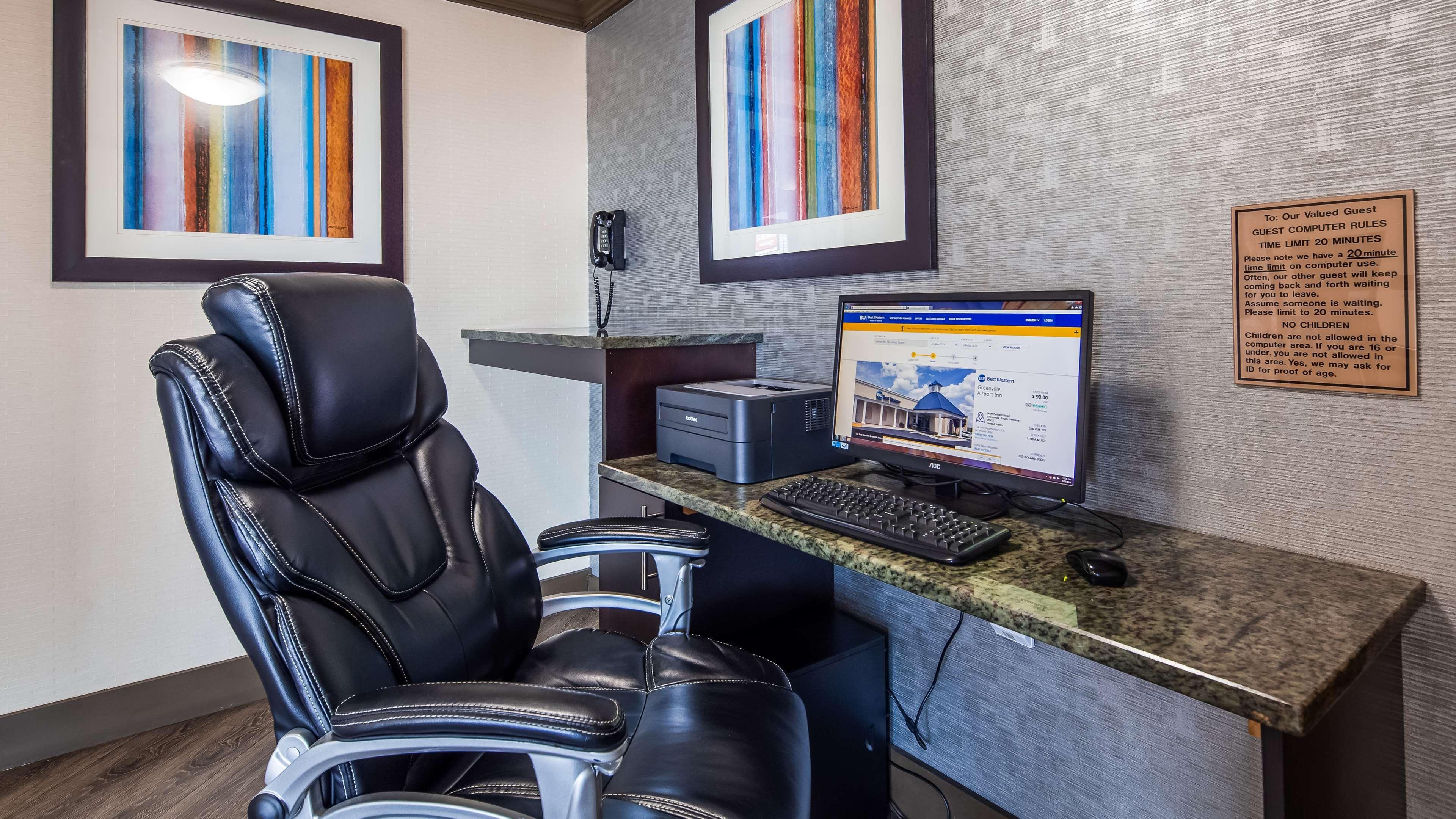 Best Western Greenville Airport Ngoại thất bức ảnh