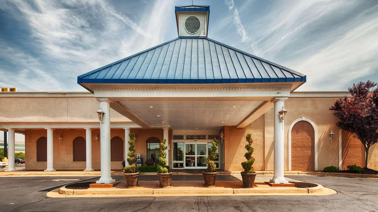 Best Western Greenville Airport Ngoại thất bức ảnh