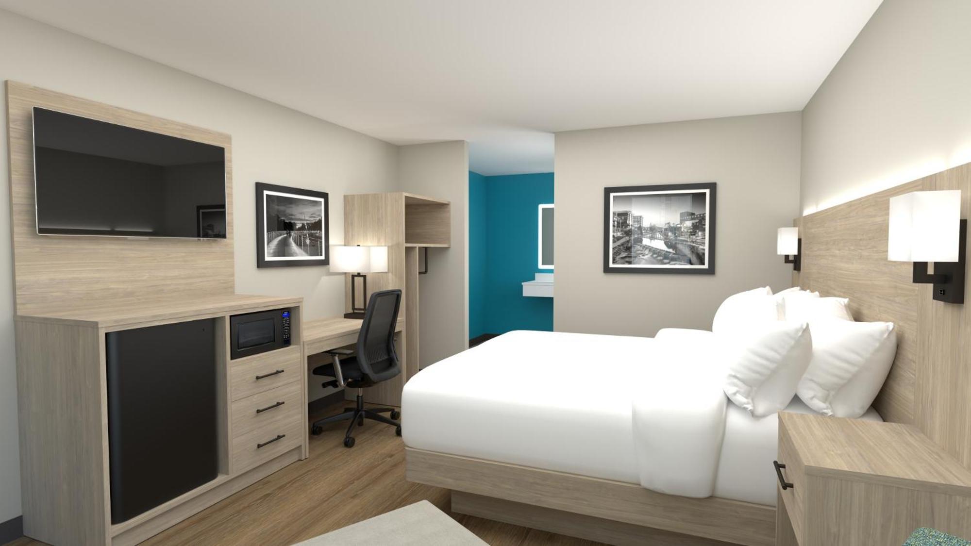 Best Western Greenville Airport Ngoại thất bức ảnh