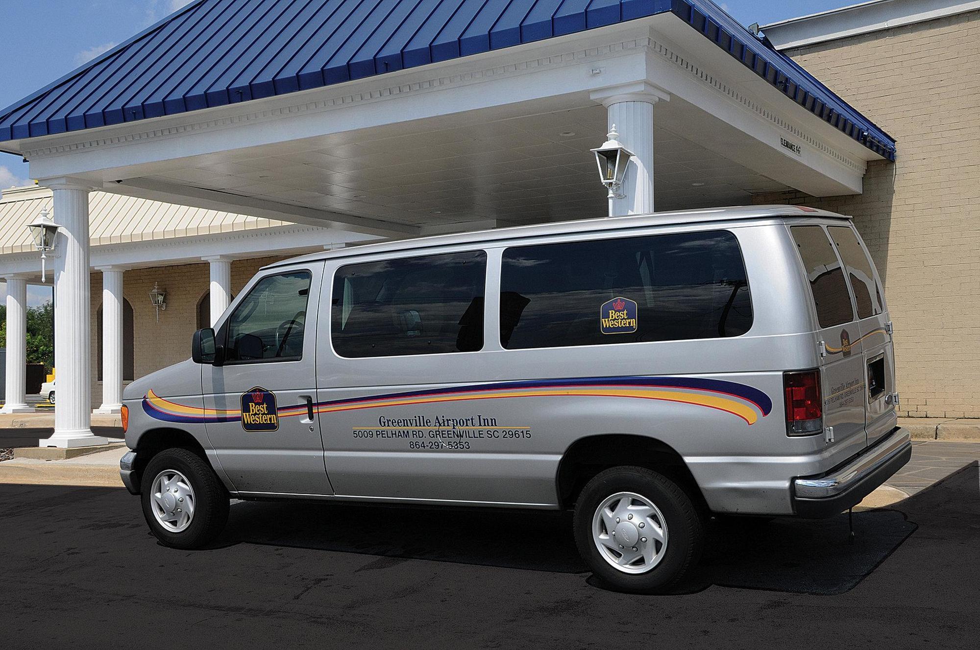 Best Western Greenville Airport Ngoại thất bức ảnh